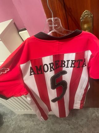 Camiseta Athletic Club Bilbao Amorebieta de jugar