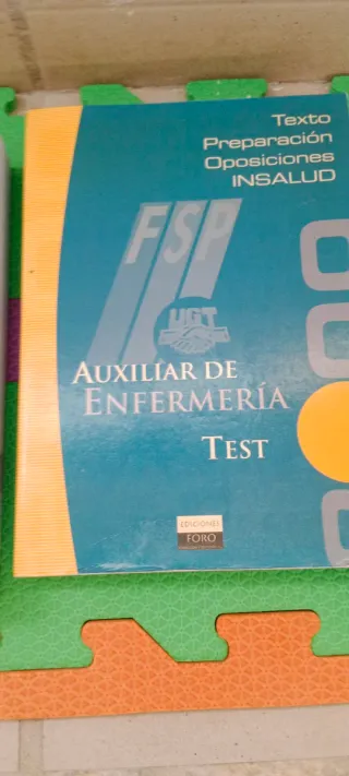 Lote libros enfermería