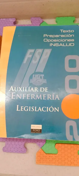 Lote libros enfermería