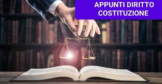 Appunti di diritto costituzionale