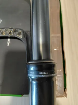 Rock Shox Recon Silver 29 100mm Horquilla