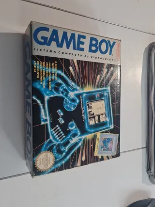Consola Nintendo Game Boy DMG-01 Original