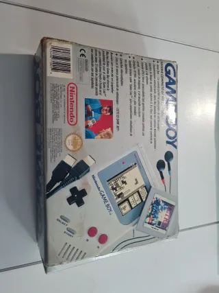 Consola Nintendo Game Boy DMG-01 Original