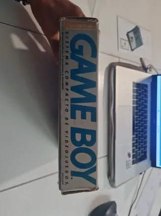 Consola Nintendo Game Boy DMG-01 Original