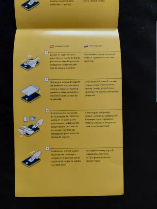 Protector Pantalla Navegador 6"