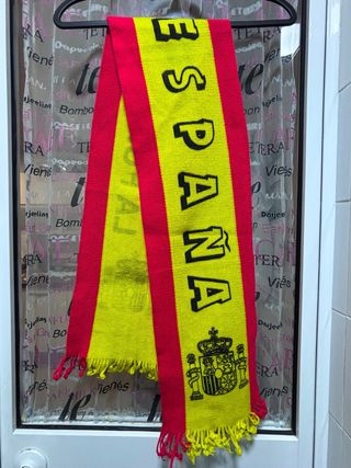Bufanda Selección Española Fútbol