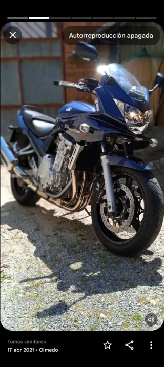 Suzuki Bandit 650