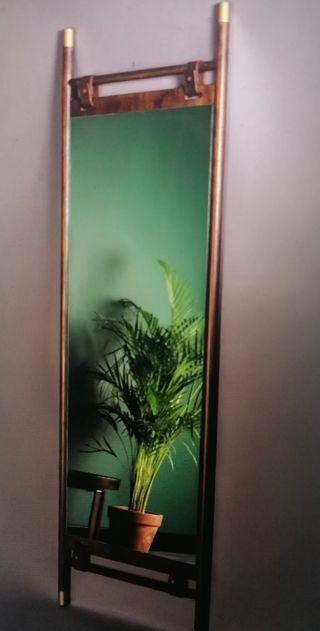 Espejo Westwing Madera y Metal