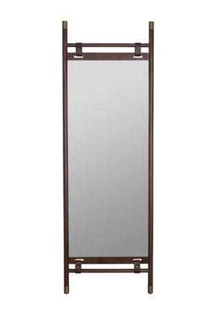 Espejo Westwing Madera y Metal