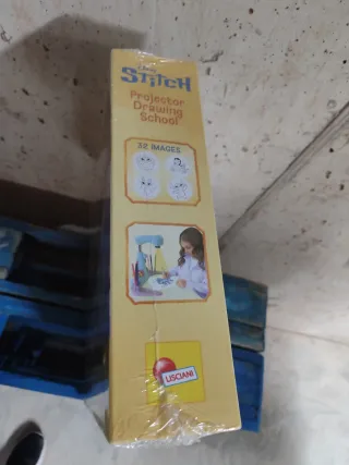 Proyector Dibujo Disney Stitch Lisciani