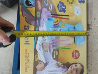 Proyector Dibujo Disney Stitch Lisciani