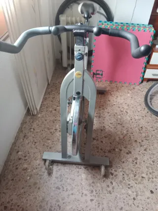 Bicicleta Spinning Fitness