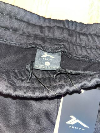 Pantalones Chándal Tenth Hombre Negros