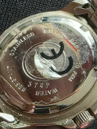 Reloj Time Force Profesional Quartz 100m