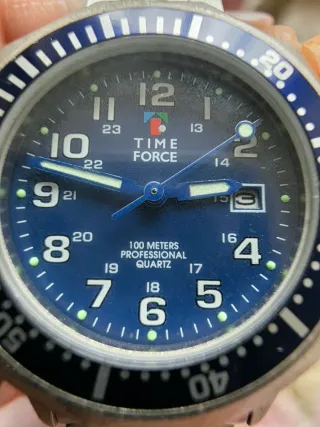 Reloj Time Force Profesional Quartz 100m