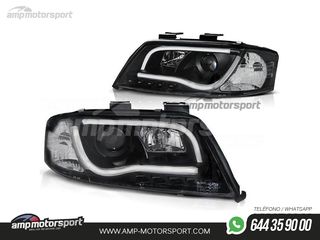 FAROS DELANTEROS LUZ DIURNA TUBE LIGHT PARA AUDI A6 4B
