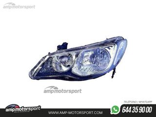 FARO DELANTERO IZQUIERDO PARA HONDA CIVIC HATCHBACK
