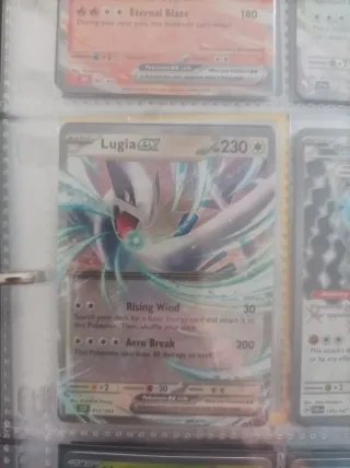 Cartas Pokémon ex, 12 unid