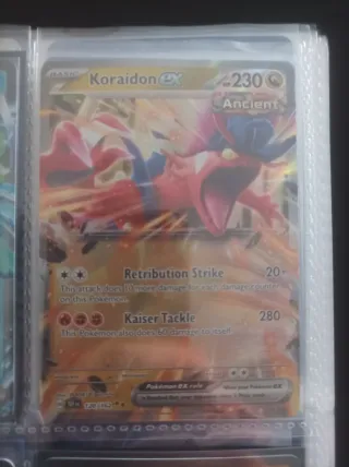 Cartas Pokémon ex, 12 unid