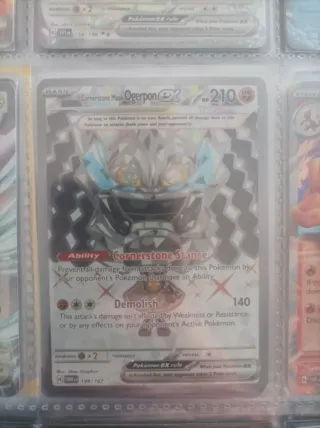 Cartas Pokémon ex, 12 unid