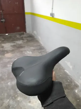 Sillín Gel Btwin Ancho