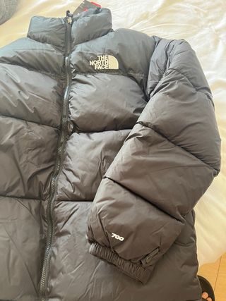 Chaqueta The North Face 700 Negra Unisex