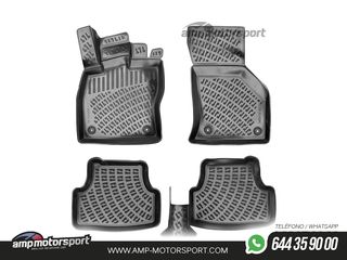 ALFOMBRILLAS DE GOMA RIZLINE PARA VOLKSWAGEN GOLF MK7 2012-2019