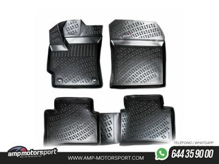 ALFOMBRILLAS DE GOMA RIZLINE PARA TOYOTA COROLLA E210 / EA10 / EH10 2023--