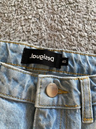 Desigual EU40 L Pantaloni jeans denim Donna