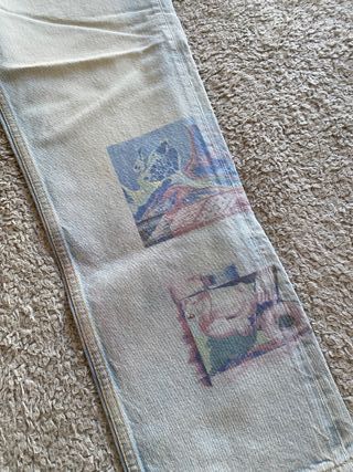 Desigual EU40 L Pantaloni jeans denim Donna