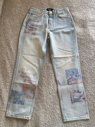 Desigual EU40 L Pantaloni jeans denim Donna