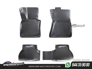 ALFOMBRILLAS DE GOMA RIZLINE PARA BMW X5 E70 2006-2013