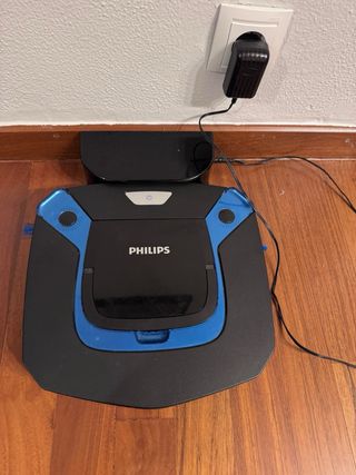 Aspiradora Robot Philips con Cargador. Urge venta