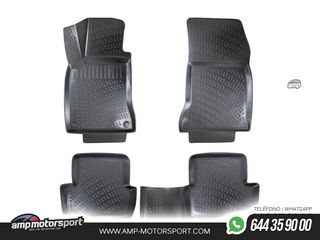 ALFOMBRILLAS DE GOMA RIZLINE PARA MERCEDES-BENZ X156 2013-2019