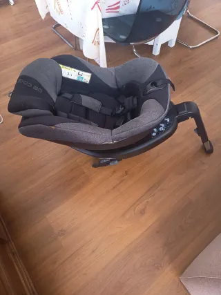 Silla bebé BeCool Apolo Grupo 0 giratoria Isofix