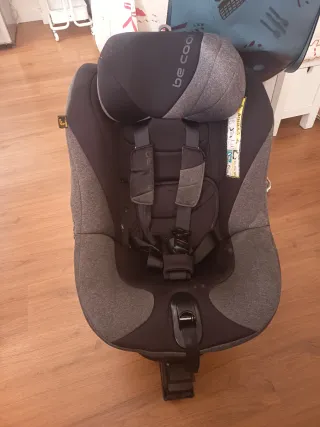 Silla bebé BeCool Apolo Grupo 0 giratoria Isofix