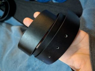 Cinturón Y2K Cuero Sintético 110cm