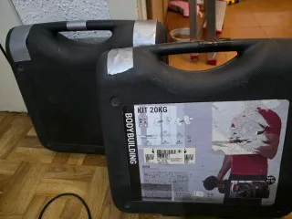 Kit Pesas Bodybuilding Decathlon 20kg