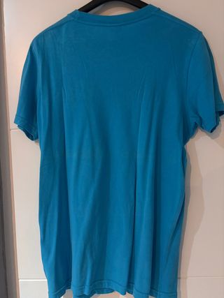 Camiseta Hollister Rip Tide Series Azul