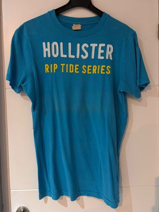 Camiseta Hollister Rip Tide Series Azul