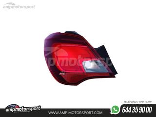 PILOTO TRASERO IZQUIERDO PARA OPEL CORSA E 5 PUERTAS