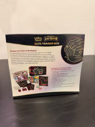 Pokémon Caja Entrenador Élite Lost Origin ETB