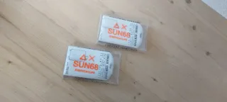 Portanome SUN68 bianco