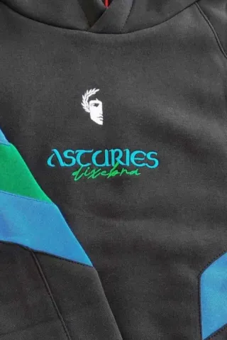 Sudadera con capucha y logo Asturias