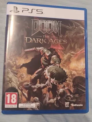 DOOM The Dark Ages PS5