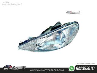 FARO DELANTERO IZQUIERDO PARA PEUGEOT 206 3P/5P