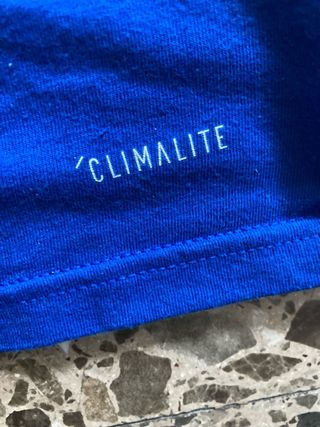 Camiseta Adidas Kansas Jayhawks Azul