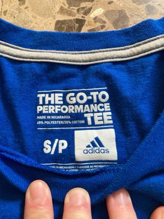 Camiseta Adidas Kansas Jayhawks Azul