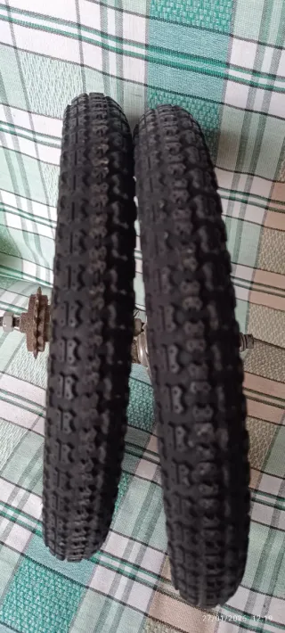 Ruedas 16 para bicicleta infantil