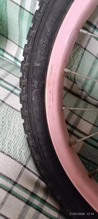 Ruedas 16 para bicicleta infantil